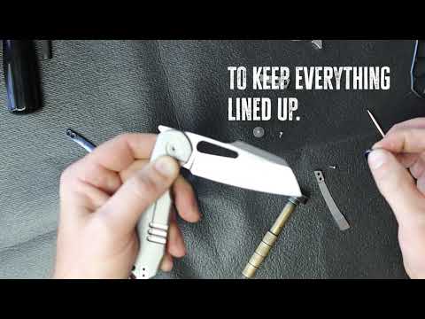 Production Strix disassembly/reassembly with ZirCuTi kit install.