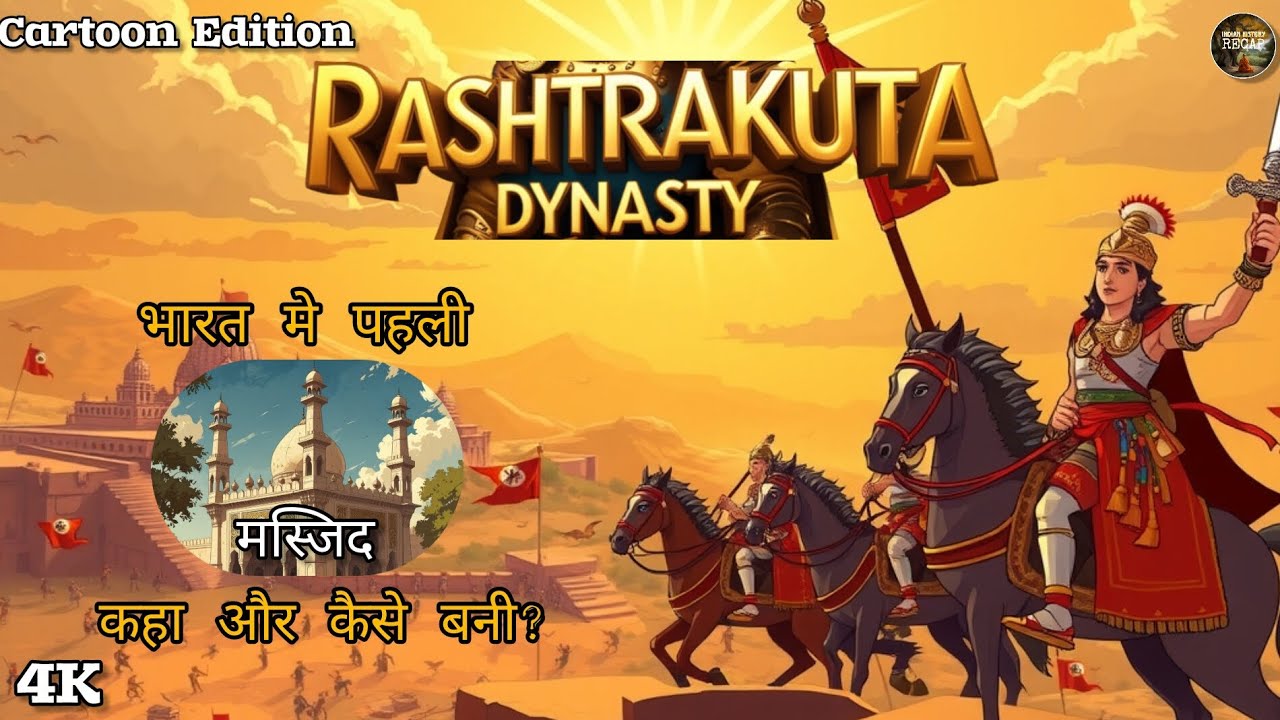 Rashtrakuta Dynasty | Glory of South India’s Powerful Empire | Kailasa Temple Ellora History