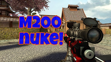 Bullet Force - M200 Nuke!