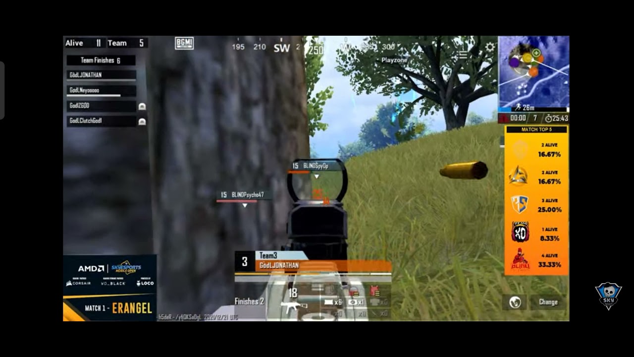 Jonathan 1v4 blind ❤️