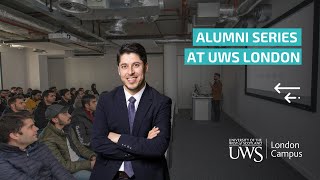 From MSc Information Technology to Tech Founder | UWS London Alumni Wealth