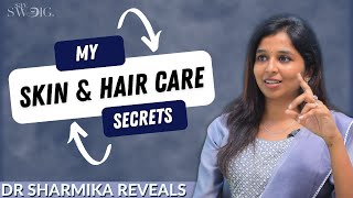 "Sunscreen-ஏ Use பண்ணமாட்டேன்.. ஏன்னா?" - Dr Sharmika Reveals | Skin & Hair Care Routine screenshot 4