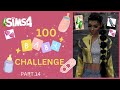 THE SIMS 4// 100 BABY CHALLENGE W/INFANTS//PART 14*BABY NUMBER 5 IS here TWINS AGE 2 TEENS YEA!!