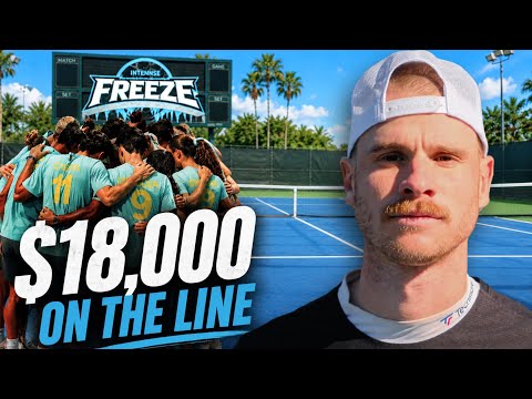 We Played For $18,000 This Week