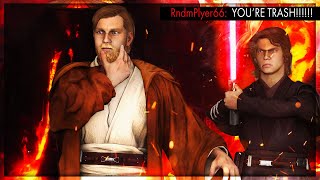 TOXIC TEAMMATE HATES ME!? - Star Wars Battlefront 2 Funny Moments