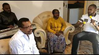 Nkunga Mia Kintuadi N697, Intitulé Nzambi I Mfumu A Nza Yayo, Interprété Par Tyson, Tino Et Marie