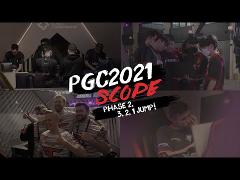 PGC 2021 SCOPE Phase 2: Rank Decision