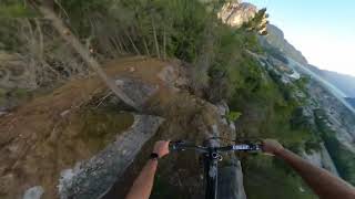 Riding insane lines that most people would not even walk 1