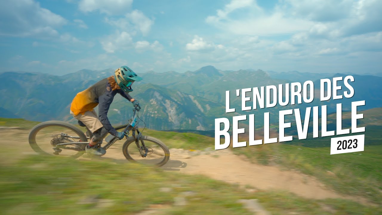 ENDURO BELLEVILLE ! Trophée Enduro des Alpes 2023 4 YouTube