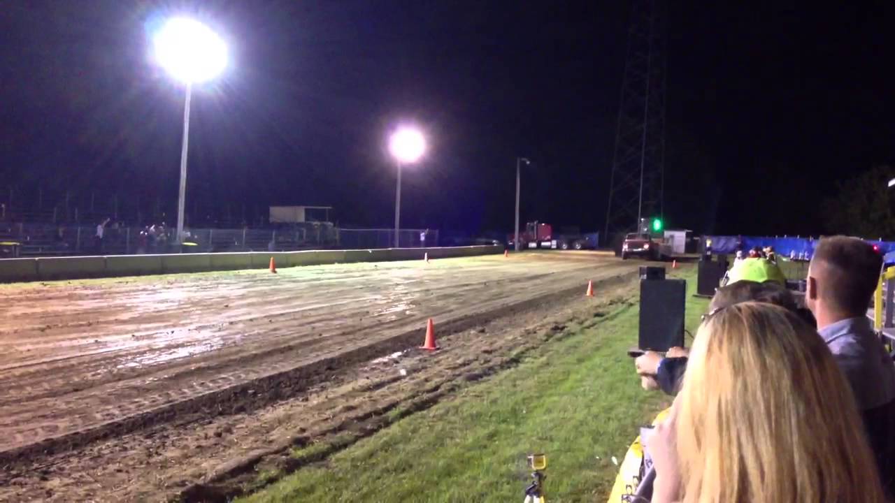 Jake Bishop Arlington Wi 2013 pull off