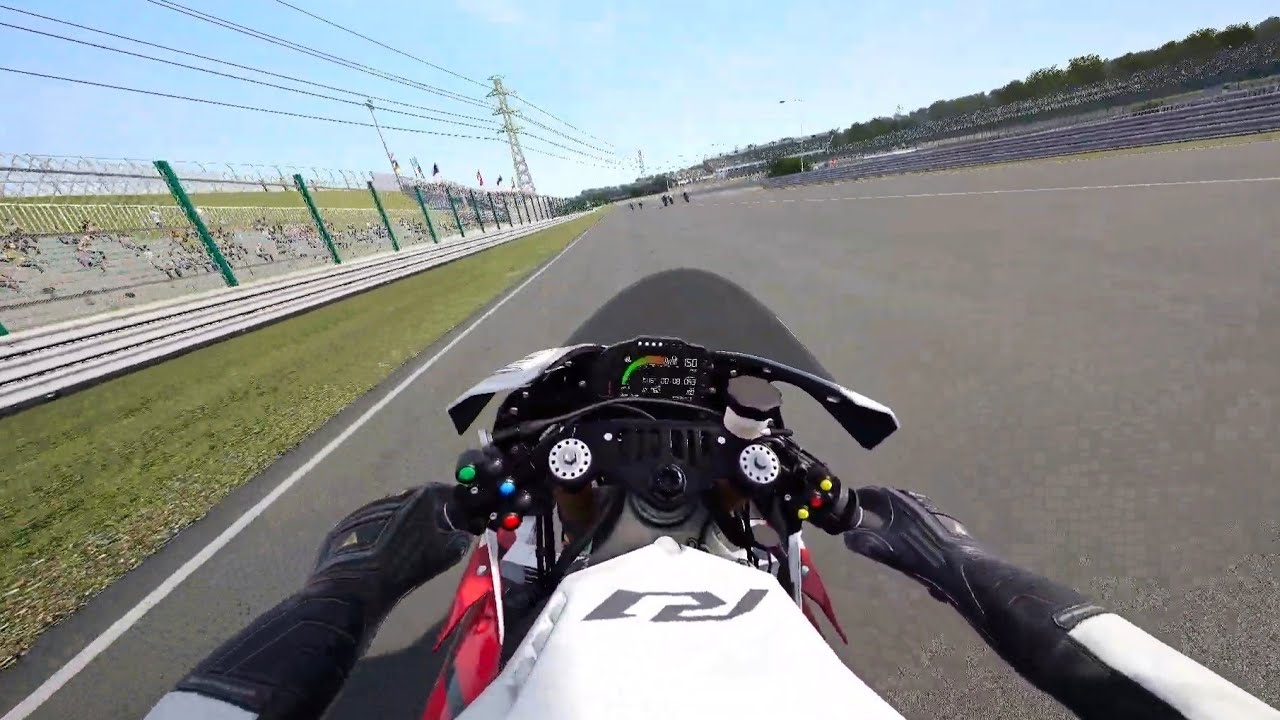 YAMAHA R1M POV | SUZUKA ONBOARD - RIDE 4 FULL HD - YouTube