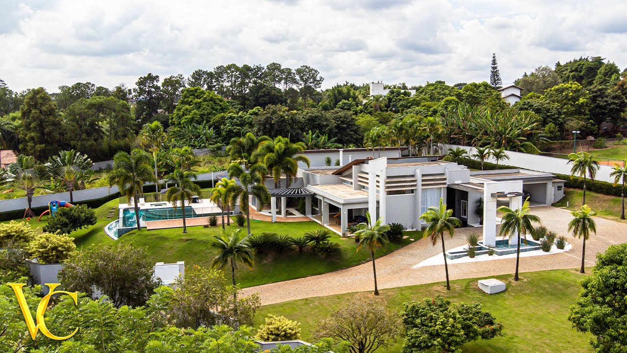 CHÁCARA ALTO PADRÃO À VENDA COND. RECANTO DAS FLORES - INDAIATUBA SP
