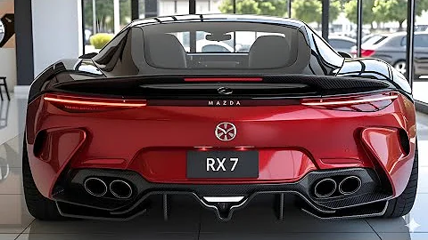 2026 Mazda RX-7 – The ROTARY Monster Is Finally Back! This Will Shock EVERYONE!