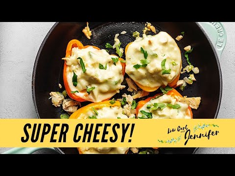 chicken-philly-cheesesteak-stuffed-peppers