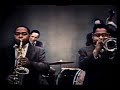 Charlie parker  dizzy gillespie hot house at dumont television february 24 1952 in color