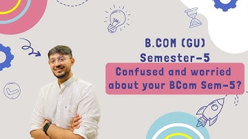 Confused and worried about your BCom Sem-5? Must Watch | Dr. Udayan Kachchhy | UKIC Official