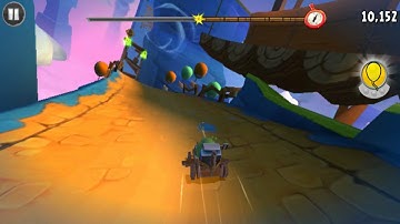 Angry Birds GO! Gameplay Walkthrough - Air Track 1 - Time Boom 3 for Android/IOS