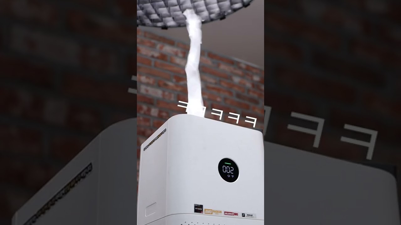 수냉쿨러 부럽지 않은 공청기 에디션 게이밍 PC의 쿨링 성능