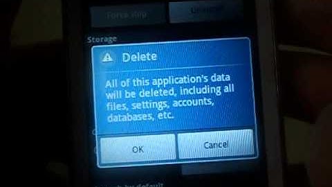 Resetting game progress on Android
