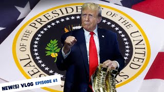NEW(S) Vlog: Trump Wins, Puberty Blockers Out,Macrons Wife Is A?, Cost Blow Out on Rail Loop & More