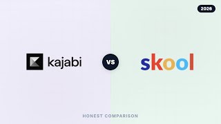 Kajabi vs Skool: All-in-One or Community-First? (Real Data from 32,000+ Courses)