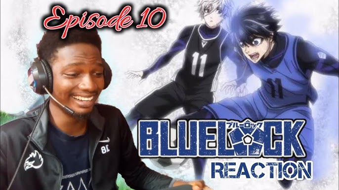 BACHIRAS AWAKENING BLUE LOCK EPISODE 22 REACTION VIDEO! #reaction #bluelock  #anime 