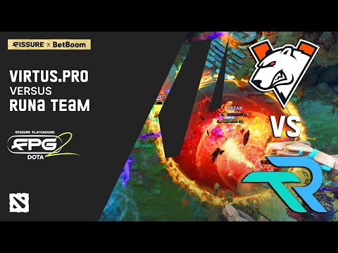 LOSER IS OUT! Virtus.pro vs Runa Team - Highlights | FISSURE Playground 2 - DOTA