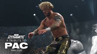 Will Ospreay uses PAC's signature Black Arrow against Ricochet | A Tribute to PAC