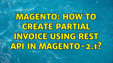 Magento: How to create partial invoice using rest API in Magento-2.1?