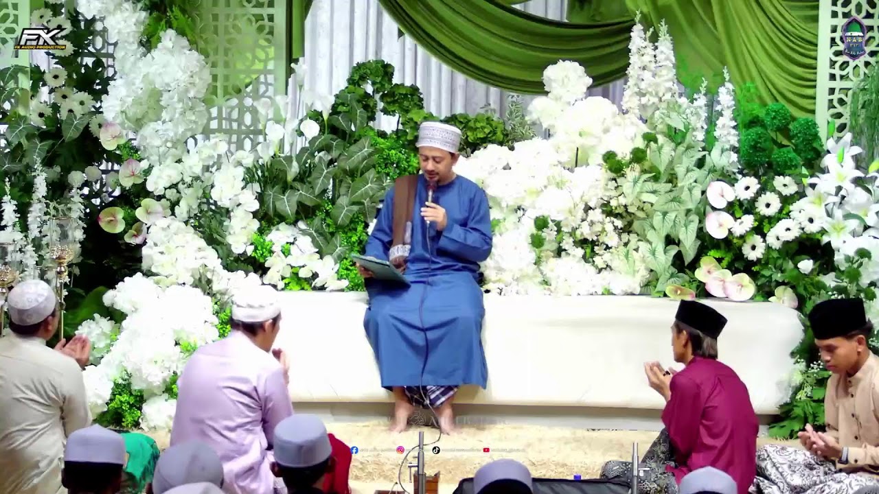 🎥🔴 LIVE MAWLID SAMBUTAN MA'AL HIJRAH 1448 | Komuniti Qasidah Malaysia \u0026 House of Sayyidah Khadijah