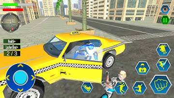 New Police Robot Speed hero Police Cop robot games 3D | Android GamePlay | By Game Crazy