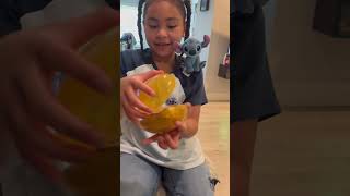 Stitch small vinyl figure#shorts#stitch#unboxing#fyp#relatable#cute#figure#liloandstich#opening#toys