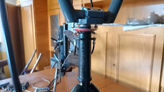 How to install bmx gyro (rotor)