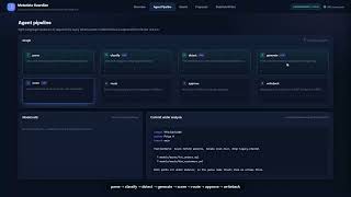 Metadata Guardian — an AI agent that keeps your DataHub catalog true to your code