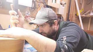 Solo Acoustic Parlor Guitar kit build part 1