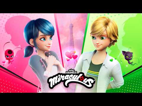 🇧🇷 🩷 DIA DOS NAMORADOS - COMPILAÇÃO 2026 💚 | Miraculous - As Aventuras de Ladybug