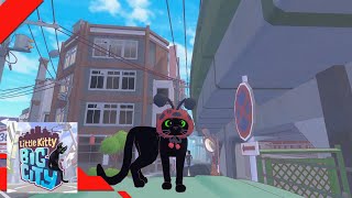 Little Kitty, Big City - 50 Minute Gameplay [Switch]