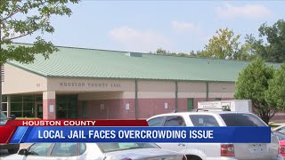 Local jail faces overcrowding issue