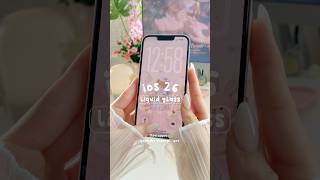 DREAMY BLUE THEME ☁️ iOS 26 CUSTOMIZATION 🫐 customize my iphone with me ♡ LIQUID GLASS FREE THEME🐻