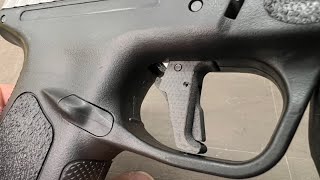 S&W SD9VE TRIGGER AND SPRING KIT UPGRADES FROM GALLOWAY PRECISION-REVIEW AND RESULTS