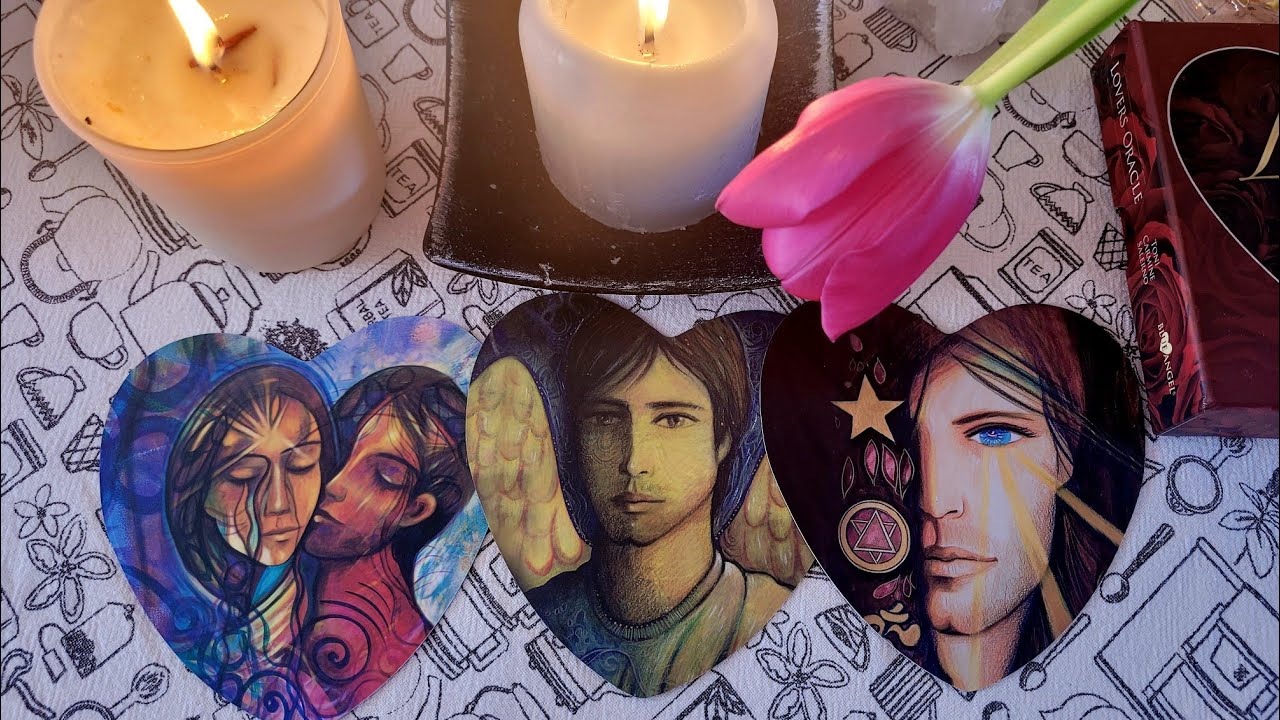 🪻🪷Wasze ostatnie spotkanie... On chce, żebyś poczuła jego miłość do Ciebie.🌷🌼 #tarot #wybierzkartę