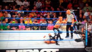 Sonjay Dutt's Moonsault Foot Stomp