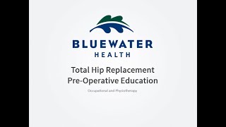 Total Joint Hip Pre Operative Education October 13