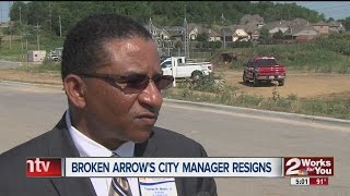 BA City Manager Resigns
