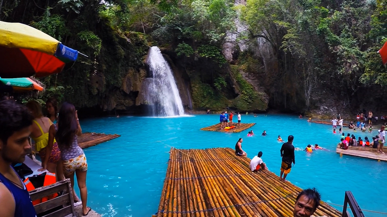 Cliff Jumping and Aggressive Monkeys! Buhay Philippines Travel