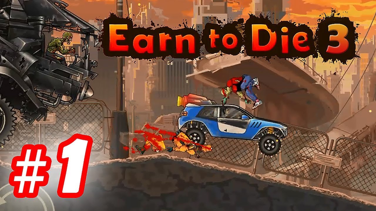 Игра много денег earn to die