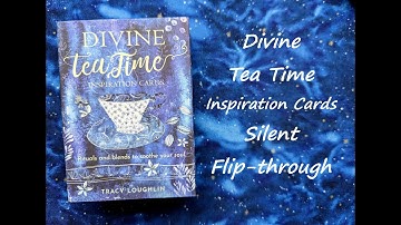 Divine Tea Time Inspiration Cards - Silent Flip-through