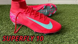 Nike Mercurial Superfly 10 Elites FG Boots Review - On Feet & Unboxing! | Nike Mad Energy Pack!