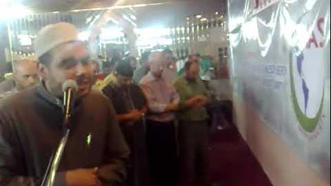 سورة الحاقة للسيخ رمضان الصباغ من صلاة الترويح 2009