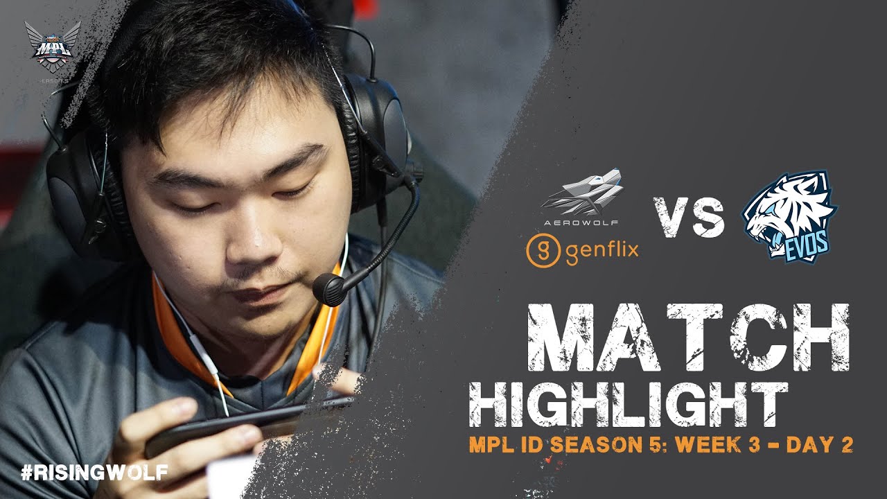 GENFLIX AEROWOLF VS EVOS - RED BULL BEST MOMENT